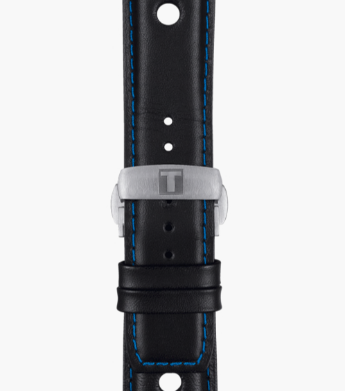 V8 Alpine Chronograph (Black/Blue) | Tissot | Luby 