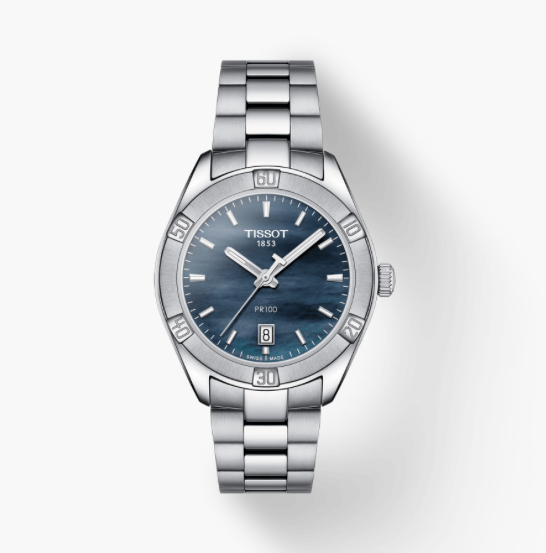 Tissot PR 100 Sport Chic (Silver) | Tissot | Luby 