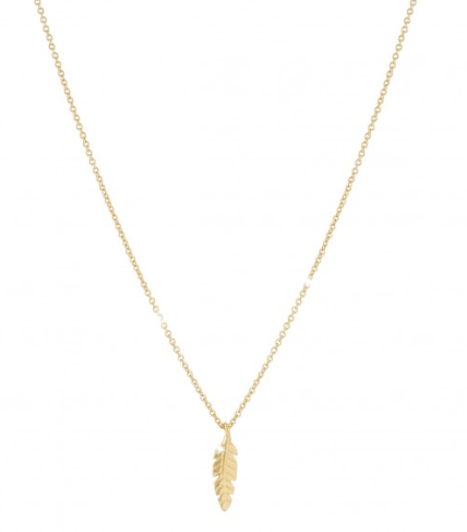 Feather Freedom Necklace | Rebecca | Luby 