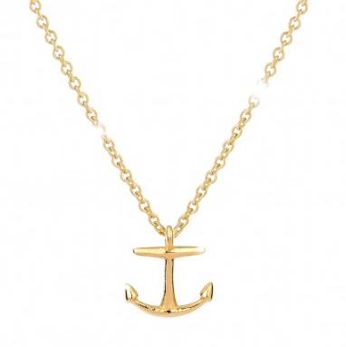 Anchor Hope Necklace | Rebecca | Luby 
