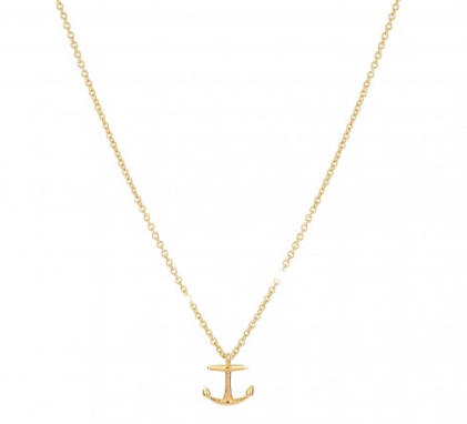 Anchor Hope Necklace | Rebecca | Luby 