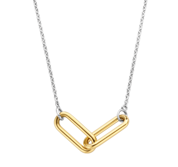 Connected Link Necklace | Ti Sento Milano | Luby 