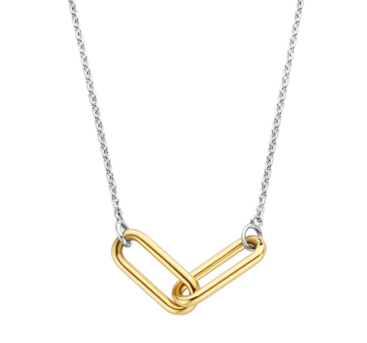 Connected Link Necklace | Ti Sento Milano | Luby 