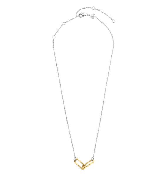 Connected Link Necklace | Ti Sento Milano | Luby 