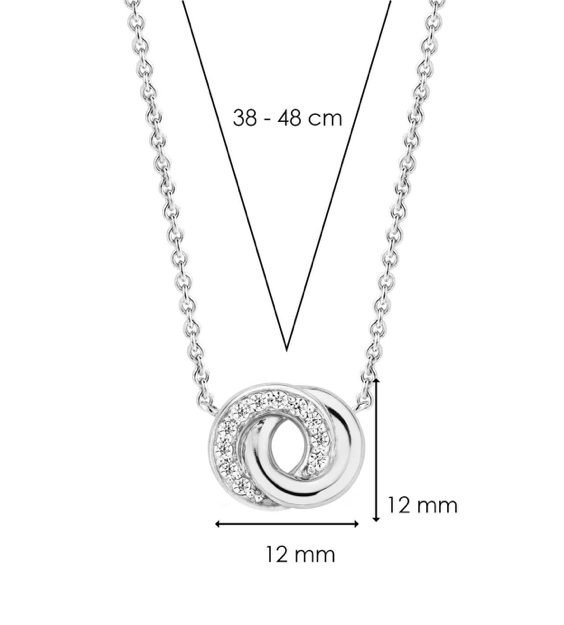 Infinity Connection Neckace | Ti Sento Milano | Luby 