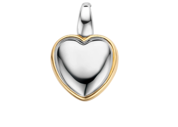 Locket Pendant 2 Tones | Ti Sento Milano | Luby 