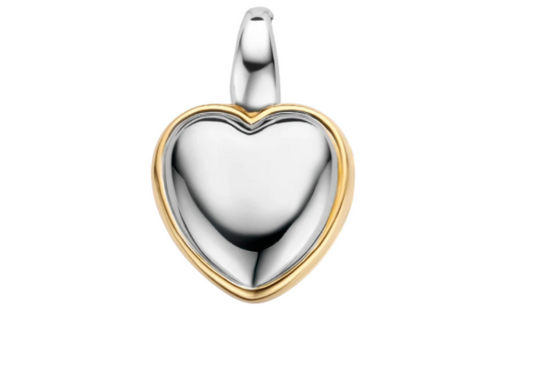 Locket Pendant 2 Tones | Ti Sento Milano | Luby 