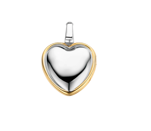 Locket Pendant 2 Tones | Ti Sento Milano | Luby 