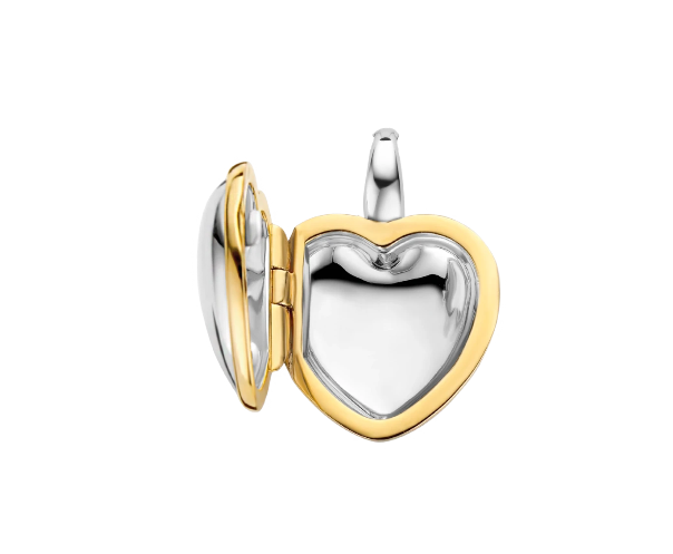 Locket Pendant 2 Tones | Ti Sento Milano | Luby 