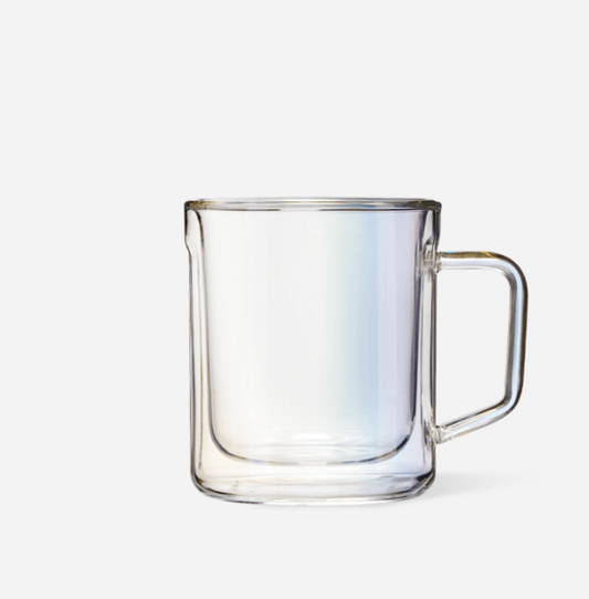 Prism Glass Coffe Mug Set | Corkcicle | Luby 