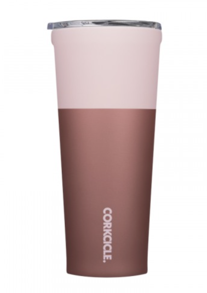 Color Block Pink Lady Tumbler 16oz | Corkcicle | Luby 