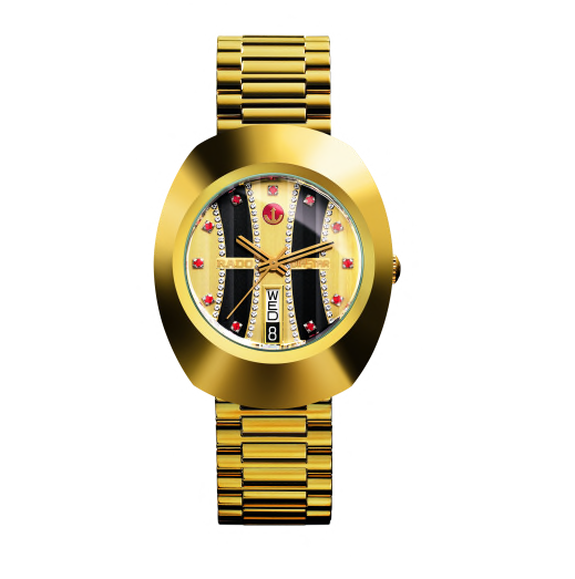 The Original Automatic Yellow Black | Rado | Luby 