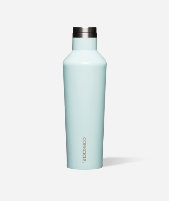 Gloss Powder Blue - Canteen 16oz | Corkcicle | Luby 
