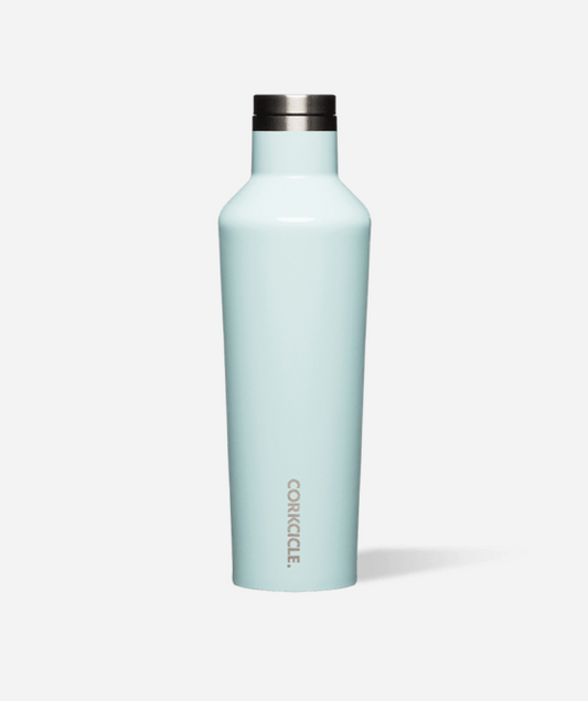 Gloss Powder Blue - Canteen 16oz | Corkcicle | Luby 