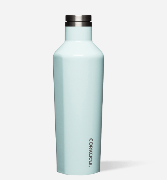 Gloss Powder Blue - Canteen 16oz | Corkcicle | Luby 