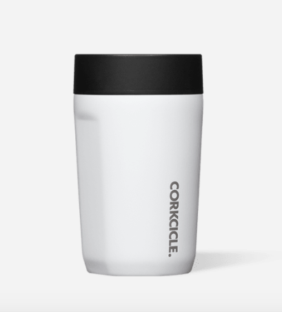 Commuter Cup Gloss White | Corkcicle | Luby 