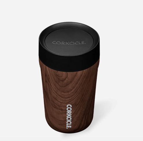 Commuter Cup Walnut Wood | Corkcicle | Luby 