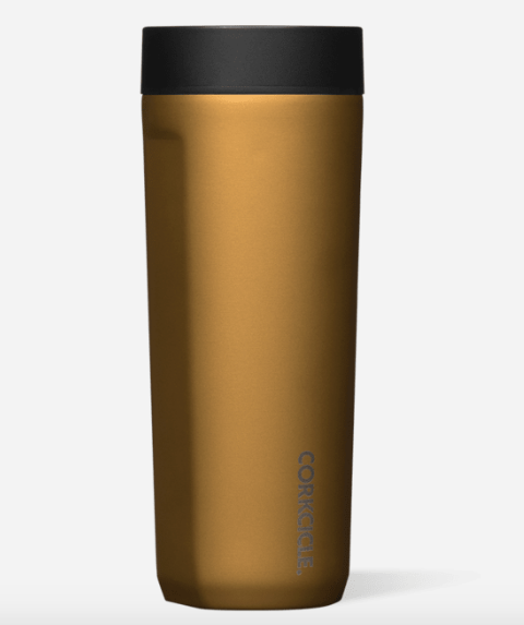 Commuter Cup Ceramic Gold 17oz | Corkcicle | Luby 