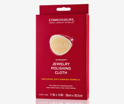 UltraSoft Gold Jewelry Polishing Cloth | Connoisseurs | Luby 