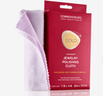 UltraSoft Gold Jewelry Polishing Cloth | Connoisseurs | Luby 