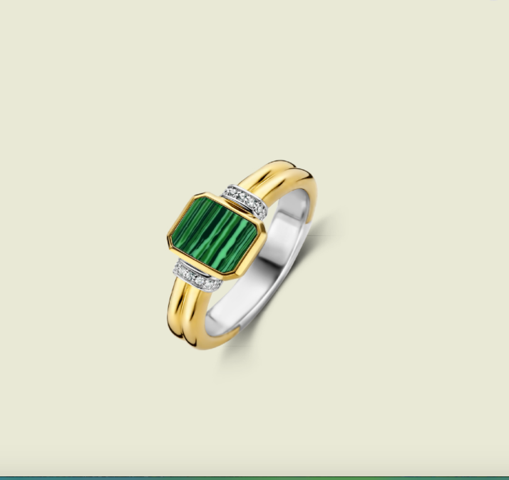 Malachite Ring Ti Sento | Ti Sento Milano | Luby 