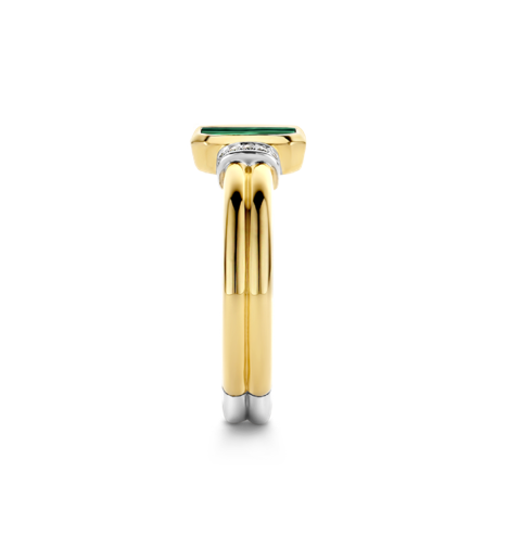 Malachite Ring Ti Sento | Ti Sento Milano | Luby 