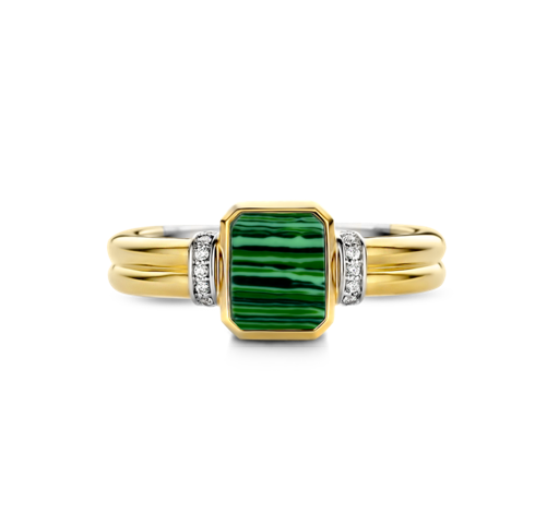 Malachite Ring Ti Sento | Ti Sento Milano | Luby 