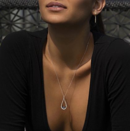 Zeghani The Minimalist Earring 14K Yellow Gold | Zeghani | Luby 