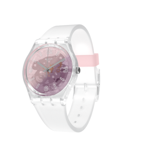 Pink Disco Fever | Swatch | Luby 