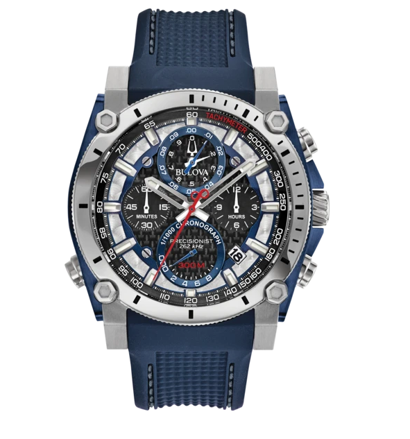 Reloj cronógrafo de precisión para hombre