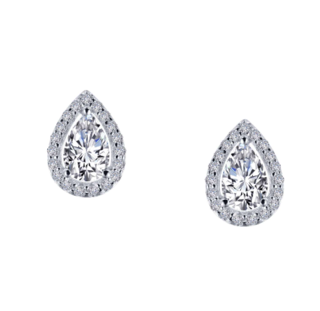 Halo Stud Earring | Lafonn | Luby 