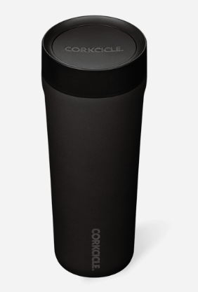 Commuter Cup 17oz Ceramic Slate | Corkcicle | Luby 