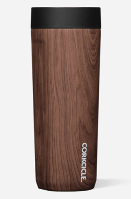 Commuter Cup 17oz Walnut Wood | Corkcicle | Luby 