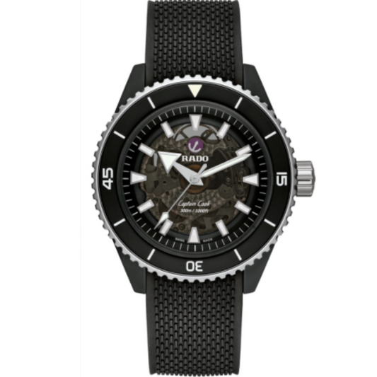 Captain Cook High-Tech Ceramic Watch | Rado | Luby 