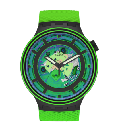 COME IN PEACE ! Big Bold | Swatch | Luby 