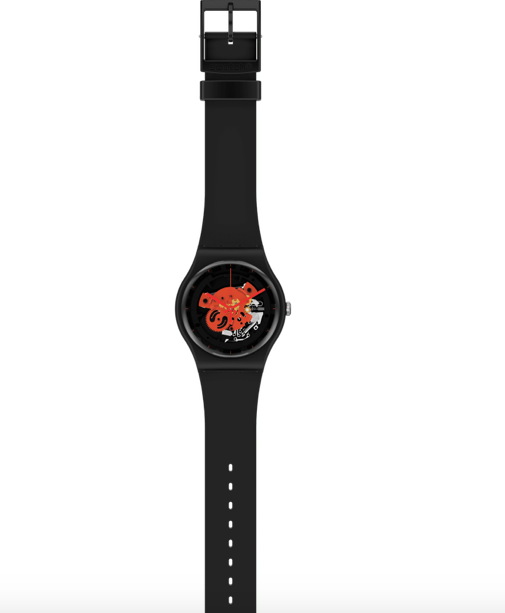 TIME TO RED BIG | Swatch | Luby 