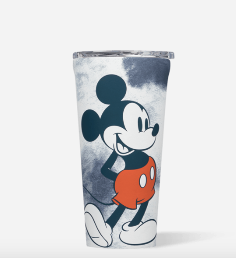 Tumbler -16oz Disney Mickey -Tie DYE | Corkcicle | Luby 