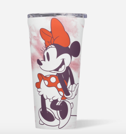 Tumbler - 16oz Disney Minnie - Tie Dye | Corkcicle | Luby 