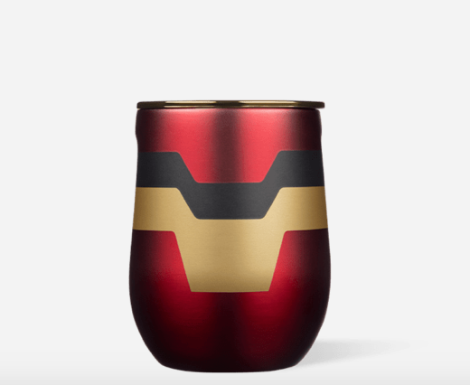 STEAMLESS 12OZ MARVEL IRON MAN | Corkcicle | Luby 