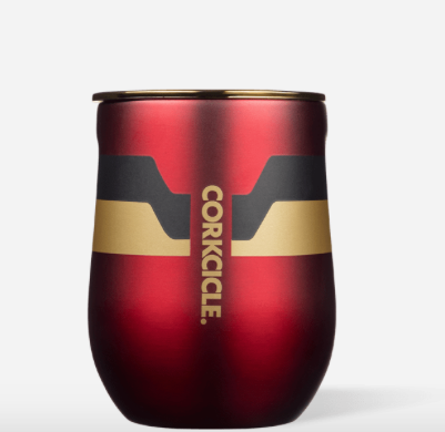 STEAMLESS 12OZ MARVEL IRON MAN | Corkcicle | Luby 