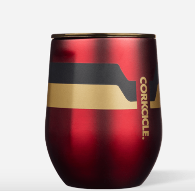 STEAMLESS 12OZ MARVEL IRON MAN | Corkcicle | Luby 