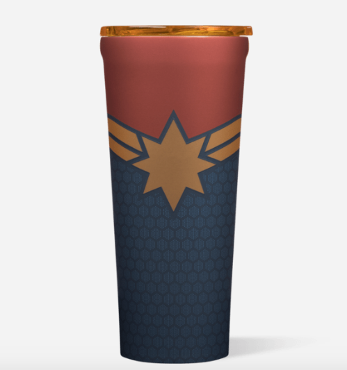 Capitan Marvel - 24oz | Corkcicle | Luby 