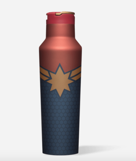 CAPTIAN MARVEL CANTEN-20OZ | Corkcicle | Luby 