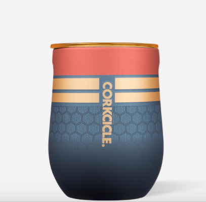 Captain Marvel Stemless 12oz | Corkcicle | Luby 