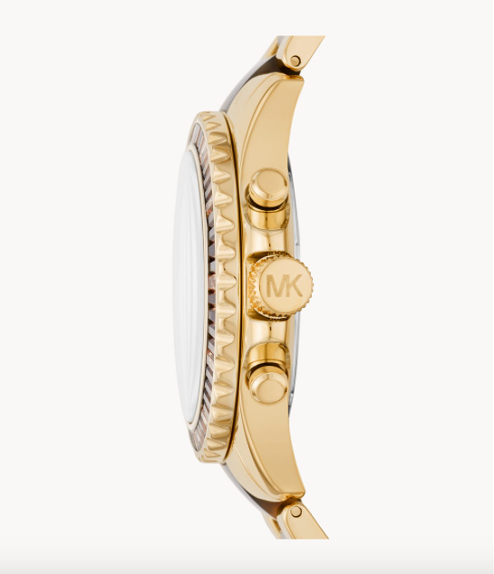 Michael Kors Everest Chronograph Two-Tone Stainless Steel Watch | Michael Kors | Luby 