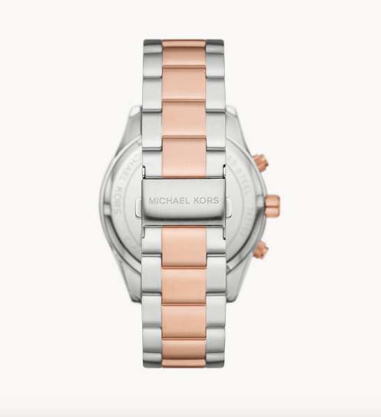 Michael Kors Layton Chronograph Two-Tone Stainless Steel Watch | Michael Kors | Luby 