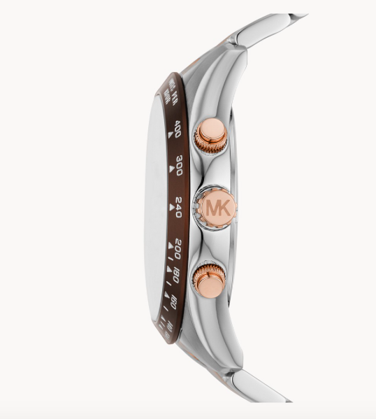 Michael Kors Layton Chronograph Two-Tone Stainless Steel Watch | Michael Kors | Luby 