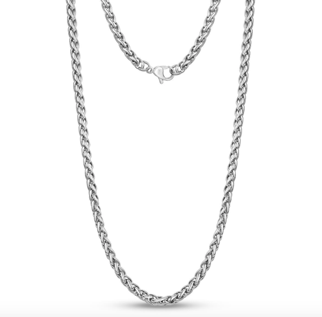 4mm Wheat Chain | ARZ Steel | Luby 