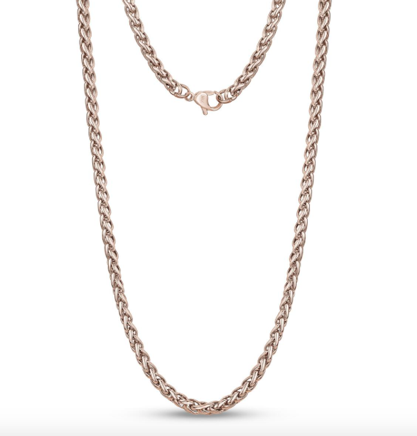4mm Wheat Chain | ARZ Steel | Luby 