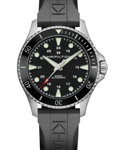 Khaki Navy Scuba Auto | Hamilton | Luby 
